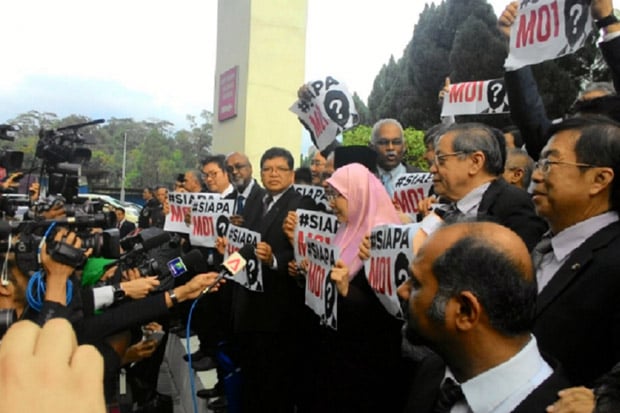 Najib Razak Pidato Anggaran,...