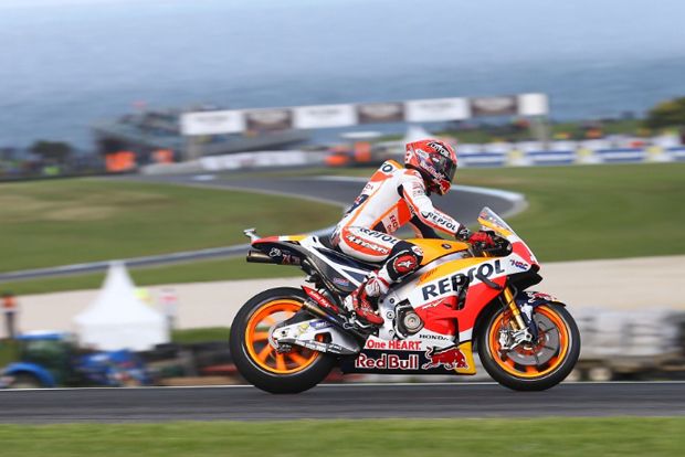 Start Terdepan di Phillip...