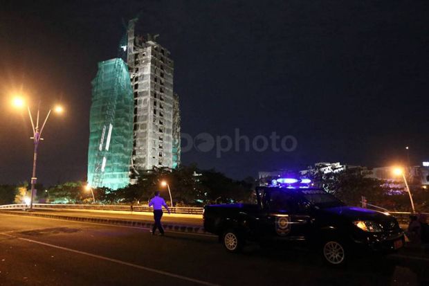 Gedung Tua Bintaro Belum...