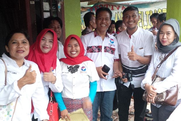 Pengurus DPW Partai...