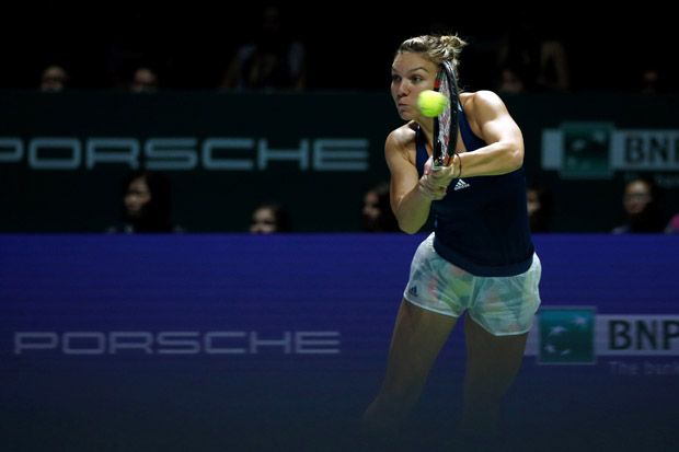 Halep Puncaki Grup Merah,...