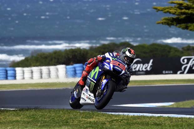 Kalah dari Rossi dan...
