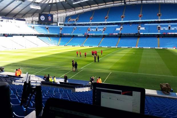 Susunan Pemain Man City...