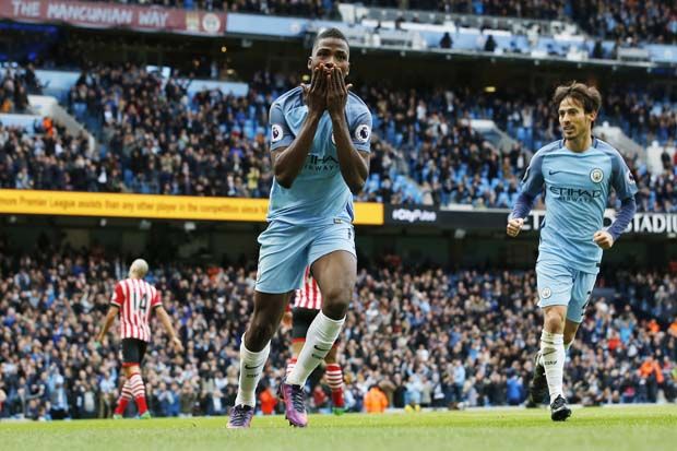 Gol Iheanacho Antar...