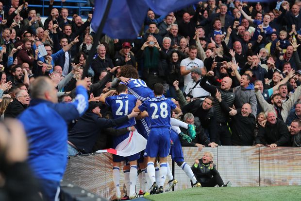 Babak 1: Chelsea Benamkan...