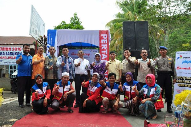 PKPU dan Pertamina Launching...