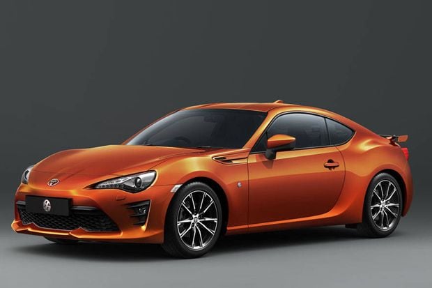 Toyota 86 Alami Penyegaran...