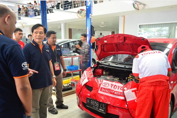 Tingkatkan Skill Teknisi,...