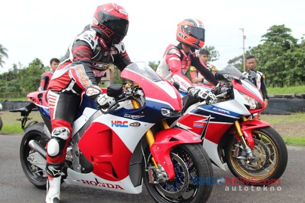 Konsumen Inden CBR250RR...