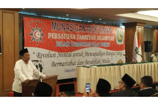 Tarbiyah Perti Menyelesaikan...
