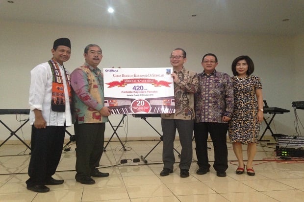 Peduli, Yamaha Musik...