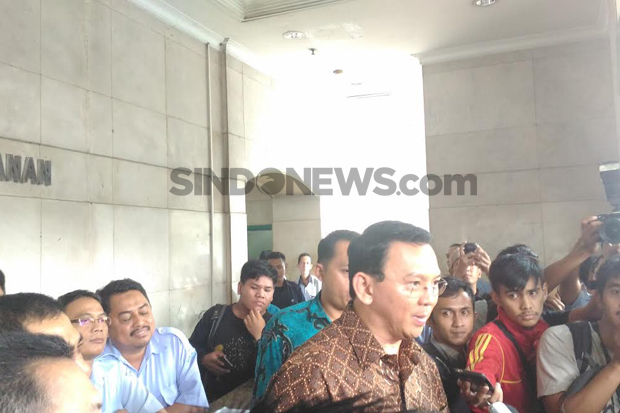 Periksa Ahok, Bareskrim...