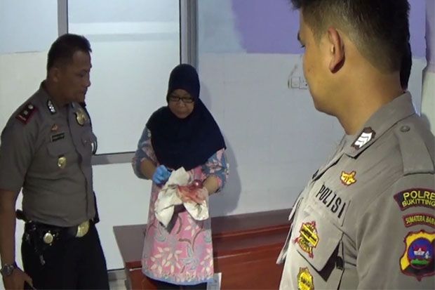 Janin Aborsi Ditinggal...