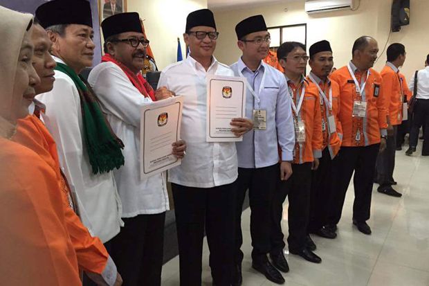 Cagub-Cawagub Banten...
