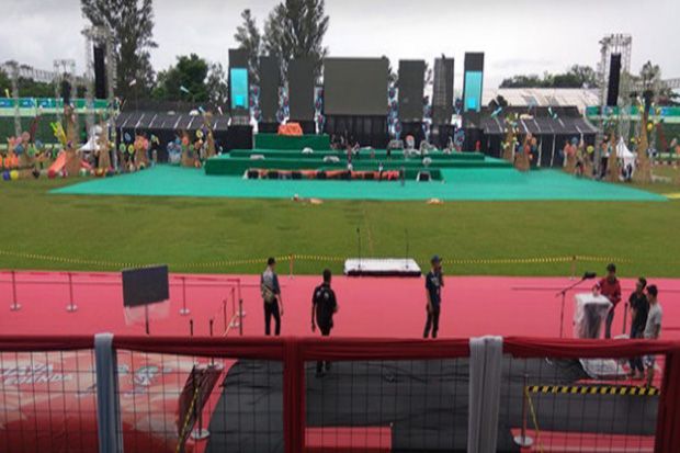 Penutupan Peparnas 2016...