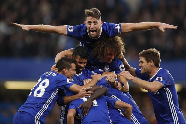 Chelsea Gunduli MU Asuhan...