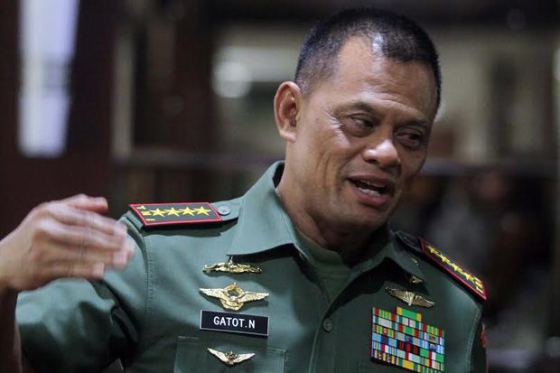 TNI Dukung Sikap Jokowi...