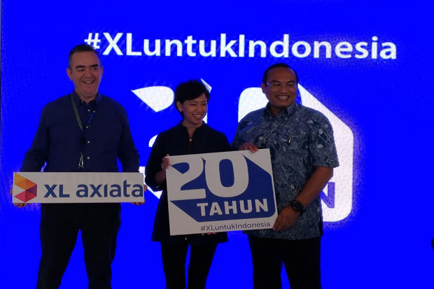 XL Sambut Kompetisi...
