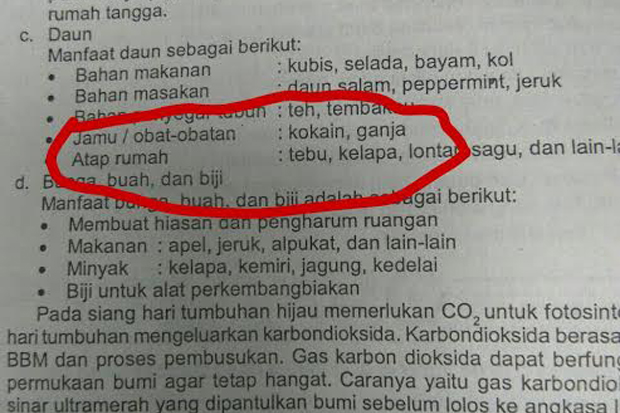 Beredar Buku Sekolah...