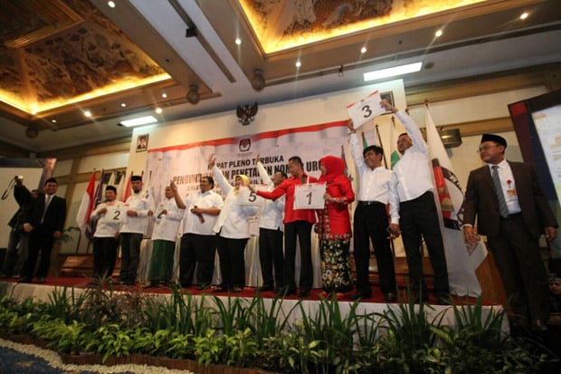Pilkada Bekasi, Ahmad...
