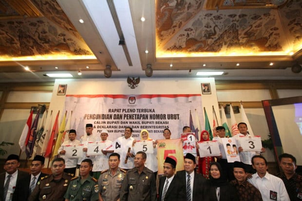 Ini Makna Nomor Urut...