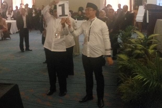 Dapat Nomor Urut 1,...