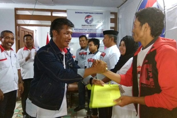Partai Perindo Makassar...