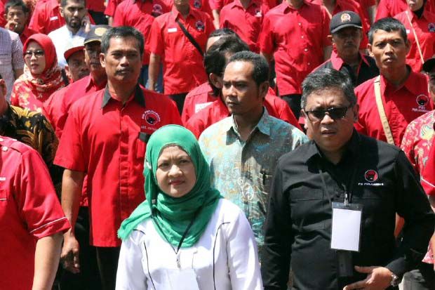 PDIP Gembleng Tim Pemenangan...