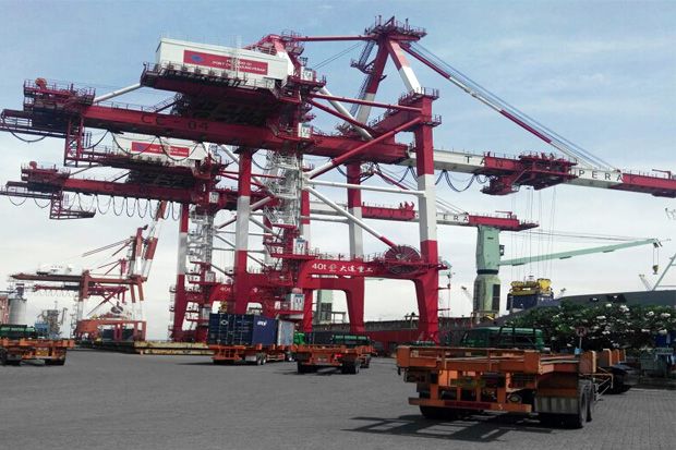 TKBM Mogok Kerja, Pelayanan...