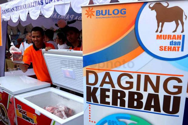 Inflansi Naik, Daging...