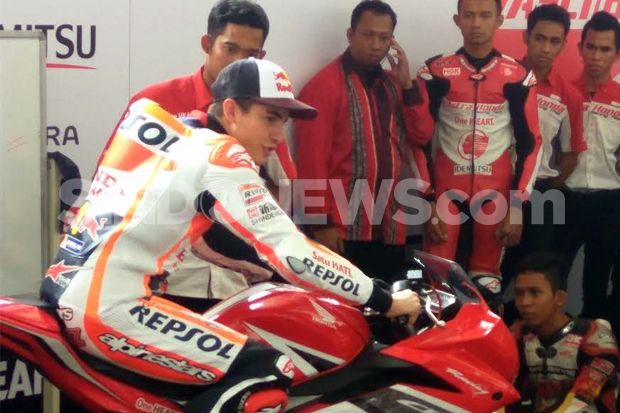 Marc Marquez Beri Coaching...