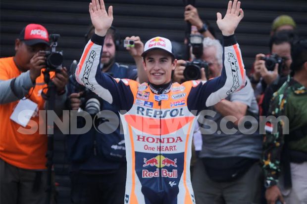 Marc Marquez Selalu...