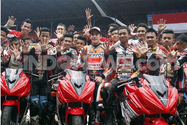 Ini Pesan Marc Marquez...