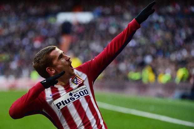 Antoine Griezmann Kandaskan...