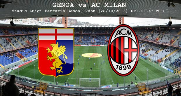 Preview Genoa vs AC...