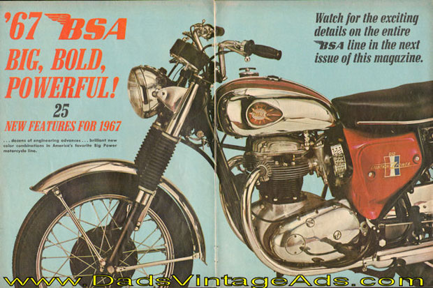 BSA Siap Produksi Motor...
