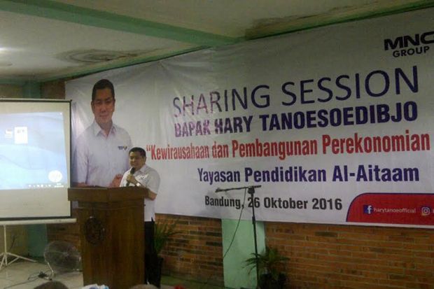 Hary Tanoesoedibjo Berbagi...