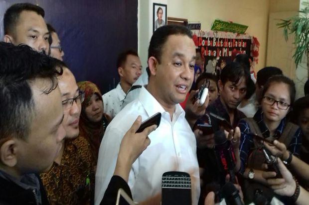 Anies Akan Sinergikan...