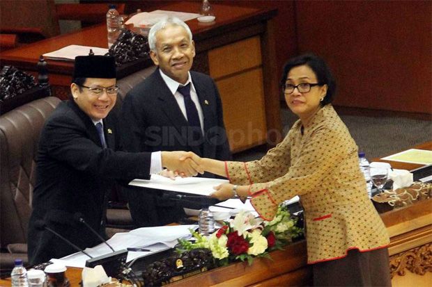 Tok, APBN 2017 Disahkan