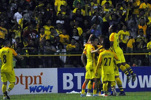 Persegres Ogah Ternoda...