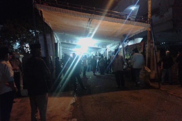 Rumah Orangtua Kapolri...