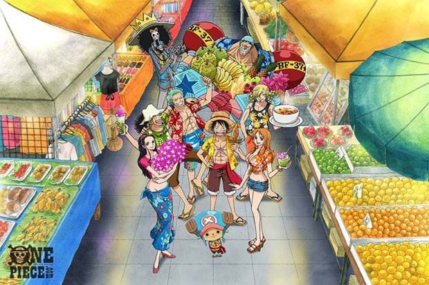Luffy dan Topi Jerami...