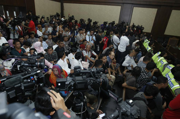 Sidang Vonis Jessica...