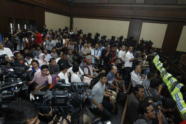 Sidang Vonis Jessica...