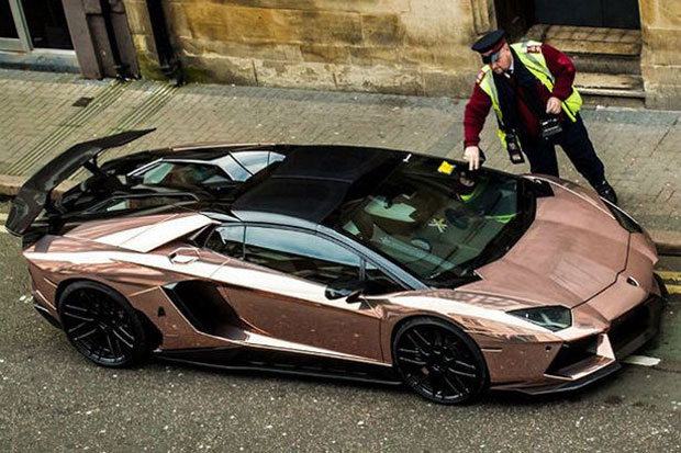 Pemilik Lamborghini...
