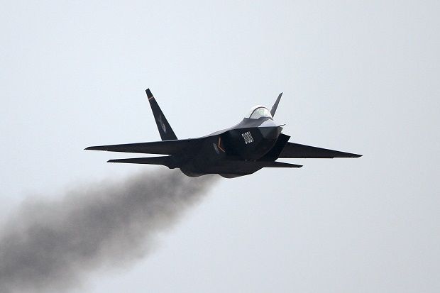 Jet China Dibidik Jepang,...