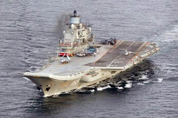 Diprotes NATO, Kapal...