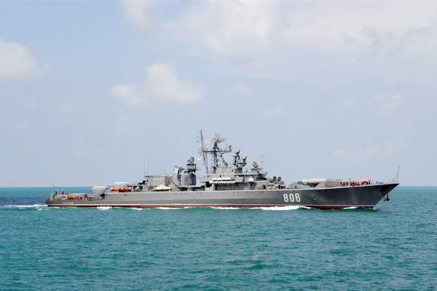 Rusia Kirim Kapal Perang...
