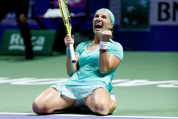 Kuznetsova Rebut Tiket...