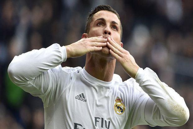 Cristiano Ronaldo Bersyukur...